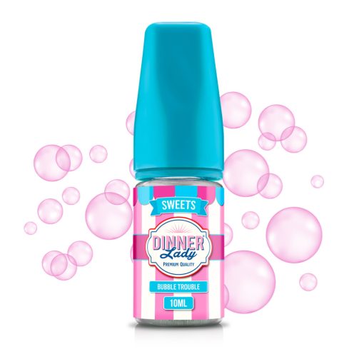 [Kifutott] Dinner Lady Bubble Trouble 10ml aroma