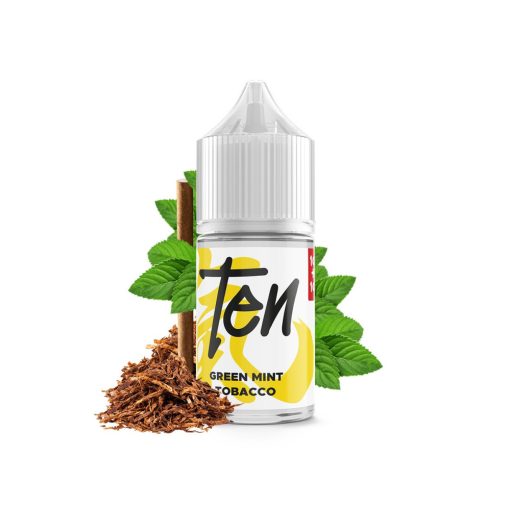 [Kifutott] Ghost Bus Club Ten Green Mint Tobacco 10ml aroma