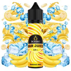 Bombo Bar Juice Banana Max 12ml longfill