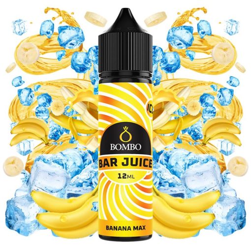 Bombo Bar Juice Banana Max 12ml longfill