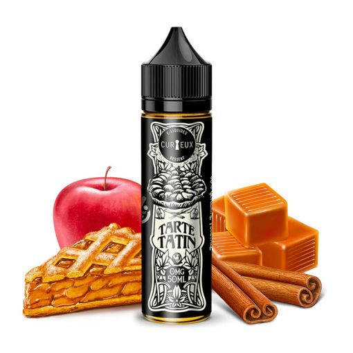 [Kifutott] Curieux Tarte Tatin 20ml longfill