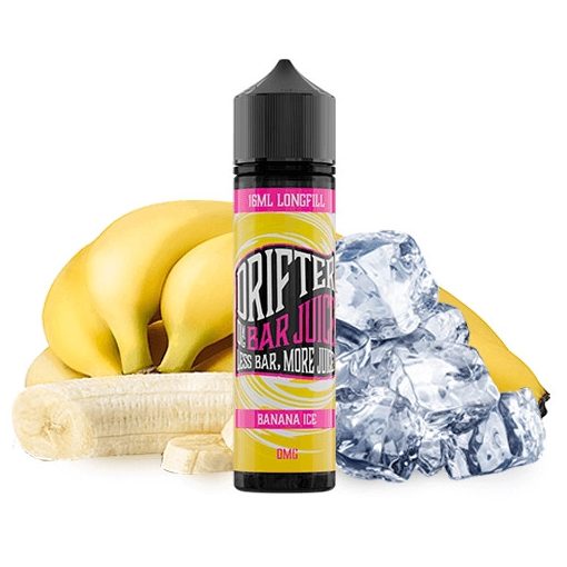 Juice Sauz Drifter Bar Juice Banana Ice 16ml aroma