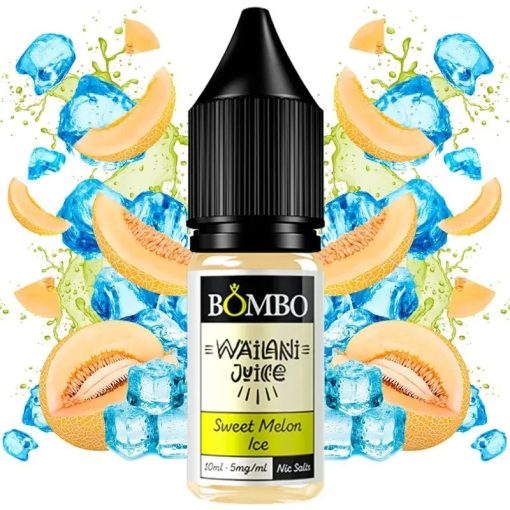 Bombo Wailani Juice Sweet Melon Ice 10ml 10mg/ml nikotinso