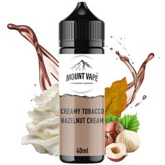   [Discontinued] Mount Vape Creamy Tobacco Hazelnut Cream 40ml longfill