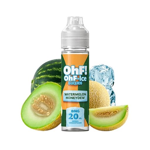 [Kifutott] OhF! Watermelon Honeydew Ice 20ml aroma