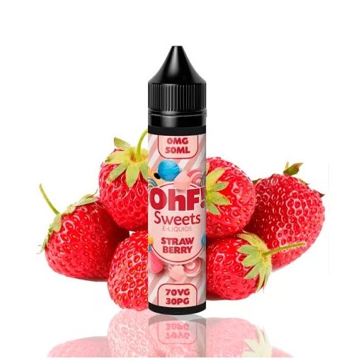 OhF! Sweets Strawberry 50ml shortfill