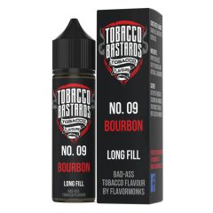   [Kifutott] Flavormonks Tobacco Bastards No.09 Bourbon Tobacco 20ml longfill