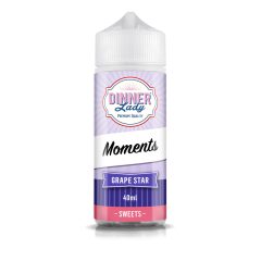 [Discontinued] Dinner Lady Grape Star Ice 40ml longfill