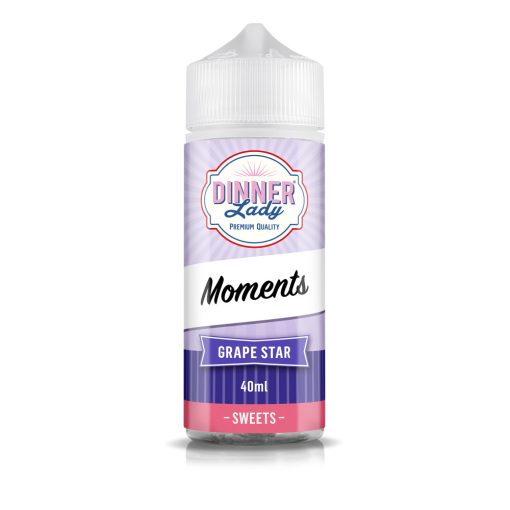 [Kifutott] Dinner Lady Grape Star Ice 40ml aroma