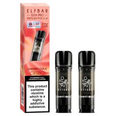 ELFA Pro Cherry Cola 20mg/ml előretöltött podfej 2db