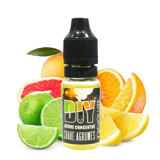 Revolute DIY Shake Agrumes 10ml aroma