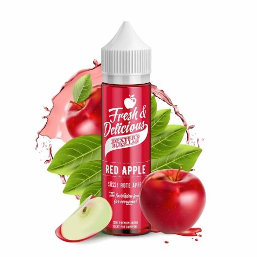 [Kifutott] Dexter's Juice Lab Fresh & Delicious Red Apple 20ml longfill