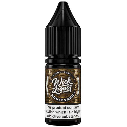 Wick Liquor Boulevard Shattered 10ml 20mg/ml nikotinsó