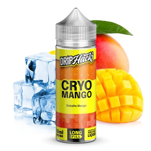 [Kifutott] Drip Hacks Cryo Mango 10ml aroma