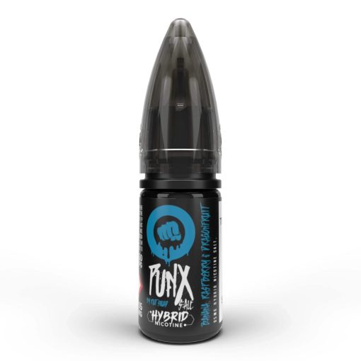 Riot Squad PUNX Banana Raspberry & Dragonfruit 10ml 10mg/ml nikotinsó