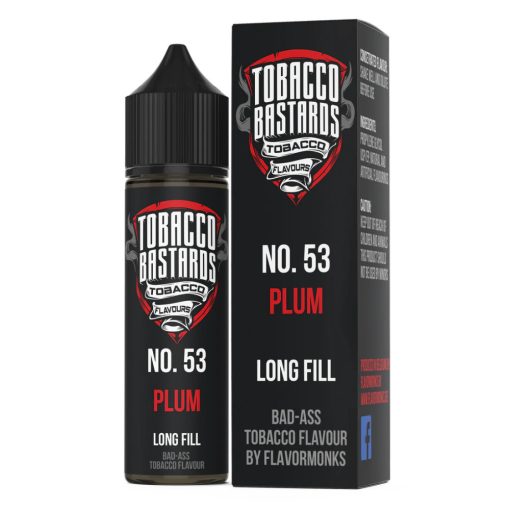 [Kifutott] Flavormonks Tobacco Bastards No.53 Plum 20ml longfill