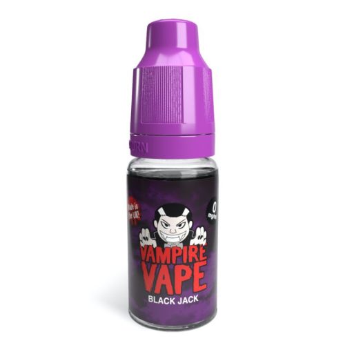 Vampire Vape Black Jack 10ml 12mg/ml eliquid