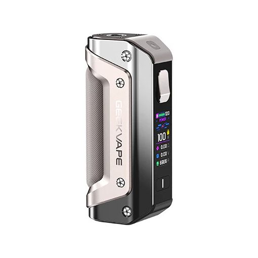 GeekVape Aegis Solo 3 Mod Dark Gray (beépített akkumulátor nélkül)