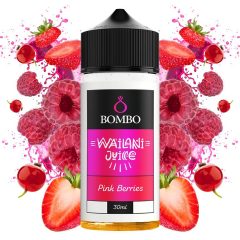 Bombo Wailani Juice Pink Berries 30ml longfill