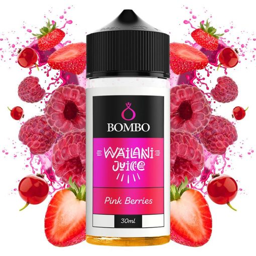 Bombo Wailani Juice Pink Berries 30ml longfill