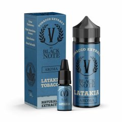   [Kifutott] V by Black Note Latakia 10ml aroma (Bottle in Bottle)