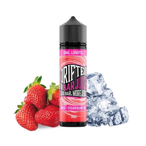 Juice Sauz Drifter Bar Juice Sweet Strawberry Ice 16ml longfill