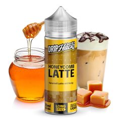 [Kifutott] Drip Hacks Honeycomb Latte 10ml longfill