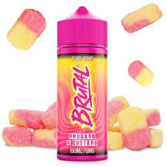 Just Juice Brutal Rhubarb & Custard 100ml shortfill