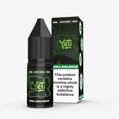 Yeti Apple Avalanche 10ml 20mg/ml nikotinsó