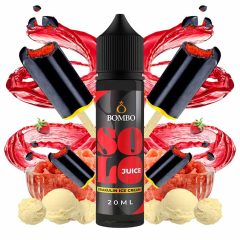 [Kifutott] Bombo Solo Juice Drakulin Ice Cream 20ml longfill