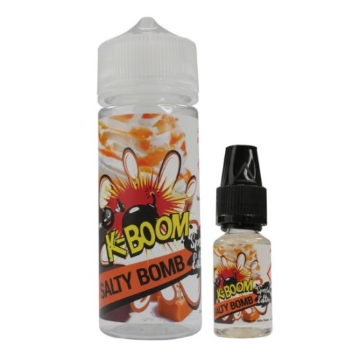 [Kifutott] K-Boom Salty Bomb 10ml aroma (Bottle in Bottle)