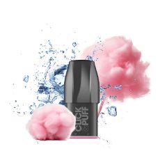   X-Bar Click & Puff Cotton Candy 20mg/ml előretöltött podfej