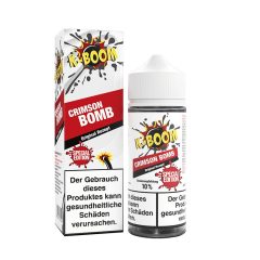 K-Boom Crimson (Strawberry) Bomb 10ml aroma