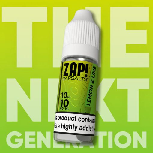 ZAP! Juice Bar Salt Lemon & Lime 10ml 20mg/ml nicsalt