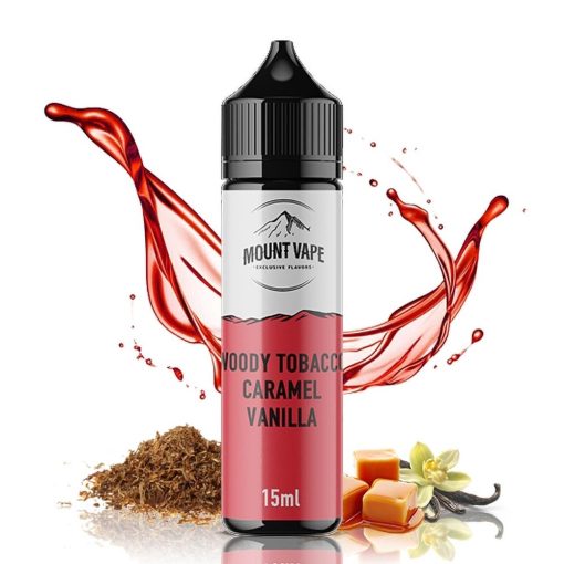 [Kifutott] Mount Vape Woody Tobacco Caramel Vanilla 15ml longfill