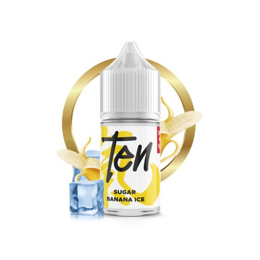 [Kifutott] Ghost Bus Club Ten Sugar Banana Ice 10ml aroma