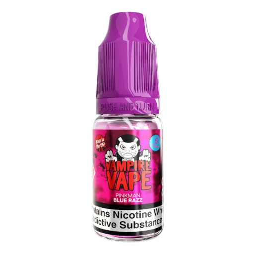 Vampire Vape Pinkman Blue Razz 10ml 6mg/ml eliquid