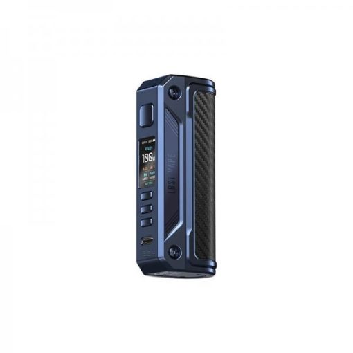 Lost Vape Thelema Solo 100W Box Mod Sierra Blue Carbon