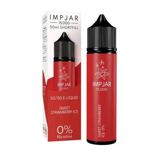 Imp Jar Sweet Strawberry Ice 50ml shortfill