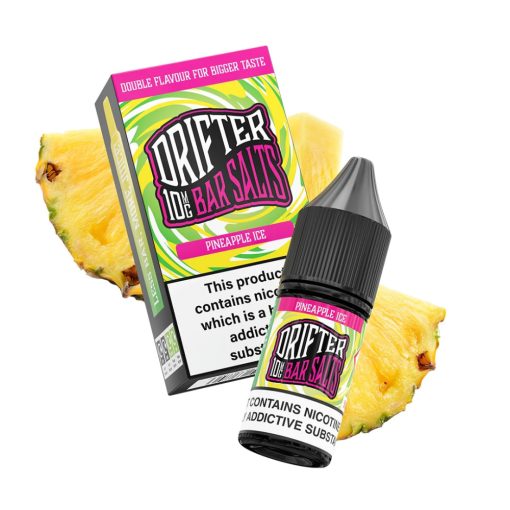 Juice Sauz Drifter Pineapple Ice 10ml 20mg/ml nikotinsó