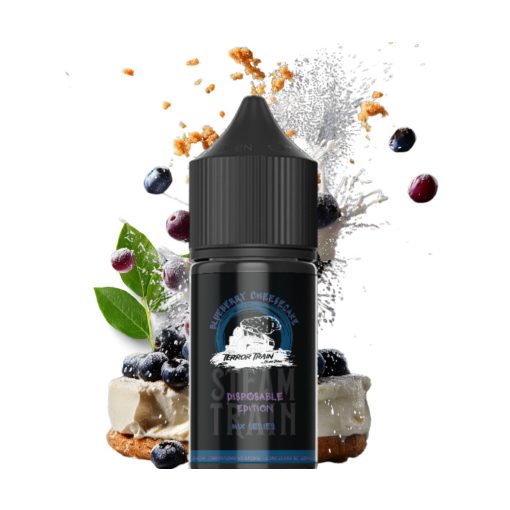 Steam Train Terror Train Blueberry Cheesecake 10ml longfill