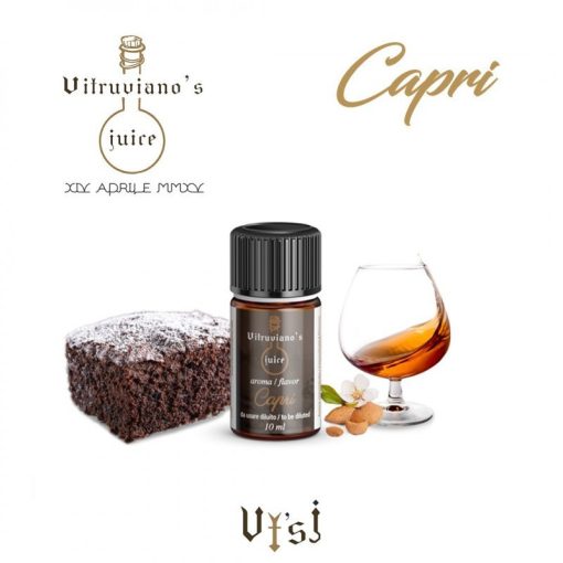 [Kifutott] Vitruvianos Juice Capri 10ml aroma