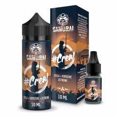   [Kifutott] Samurai Vaping # Crew 10ml aroma (Bottle in Bottle)