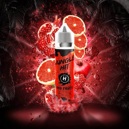 [Kifutott] Jungle Hit Red Fruits 12ml aroma