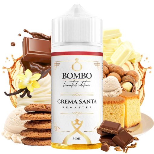 [Kifutott] Bombo Crema Santa Remaster 30ml longfill