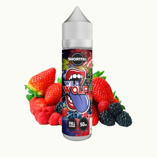 Big Mouth Wild Wolf 50ml shortfill