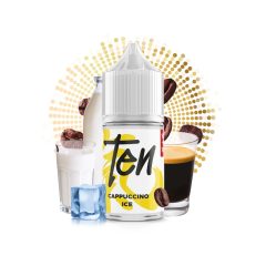 [Kifutott] Ghost Bus Club Ten Cappuccino Ice 10ml longfill