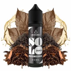 Bombo Solo Juice Latakia Tobacco 20ml longfill