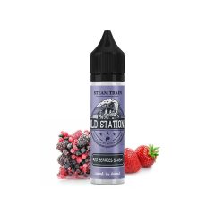 Steam Train Old Stations Red Berries Slash 20ml longfill