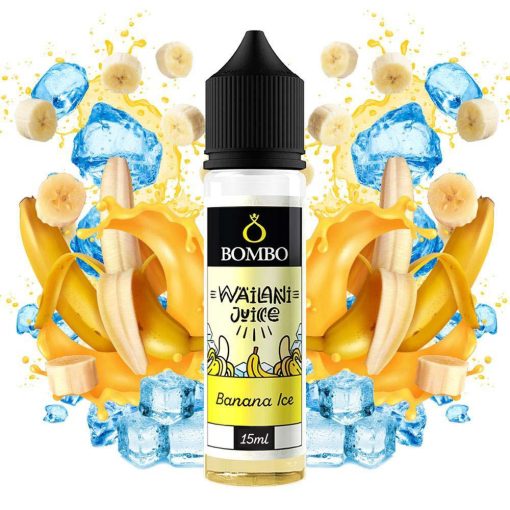 Bombo Wailani Juice Banana Ice 15ml longfill